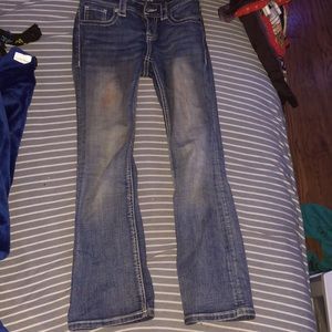 Kids rock&roll boot cut jeans size 8 new